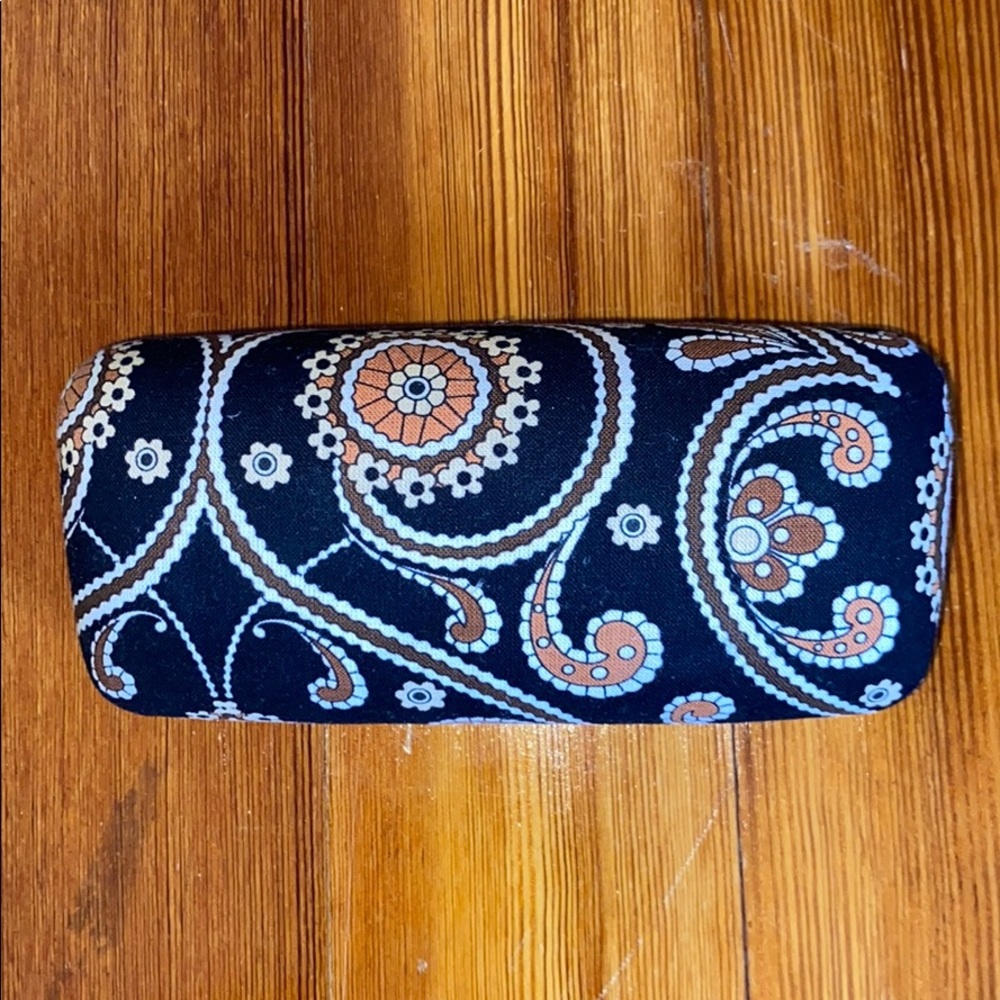 Vera Bradley Clamshell Glasses Case